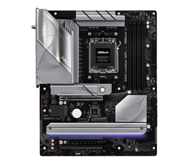 ASROCK B850 LiveMixer WiFi - 1306577 - zdjęcie 2